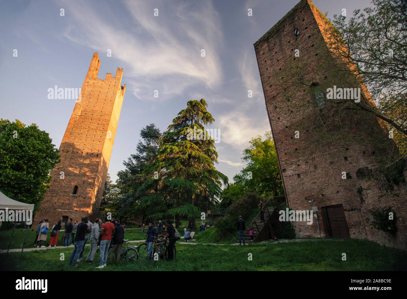 Rovigo's Tower Stock Photo