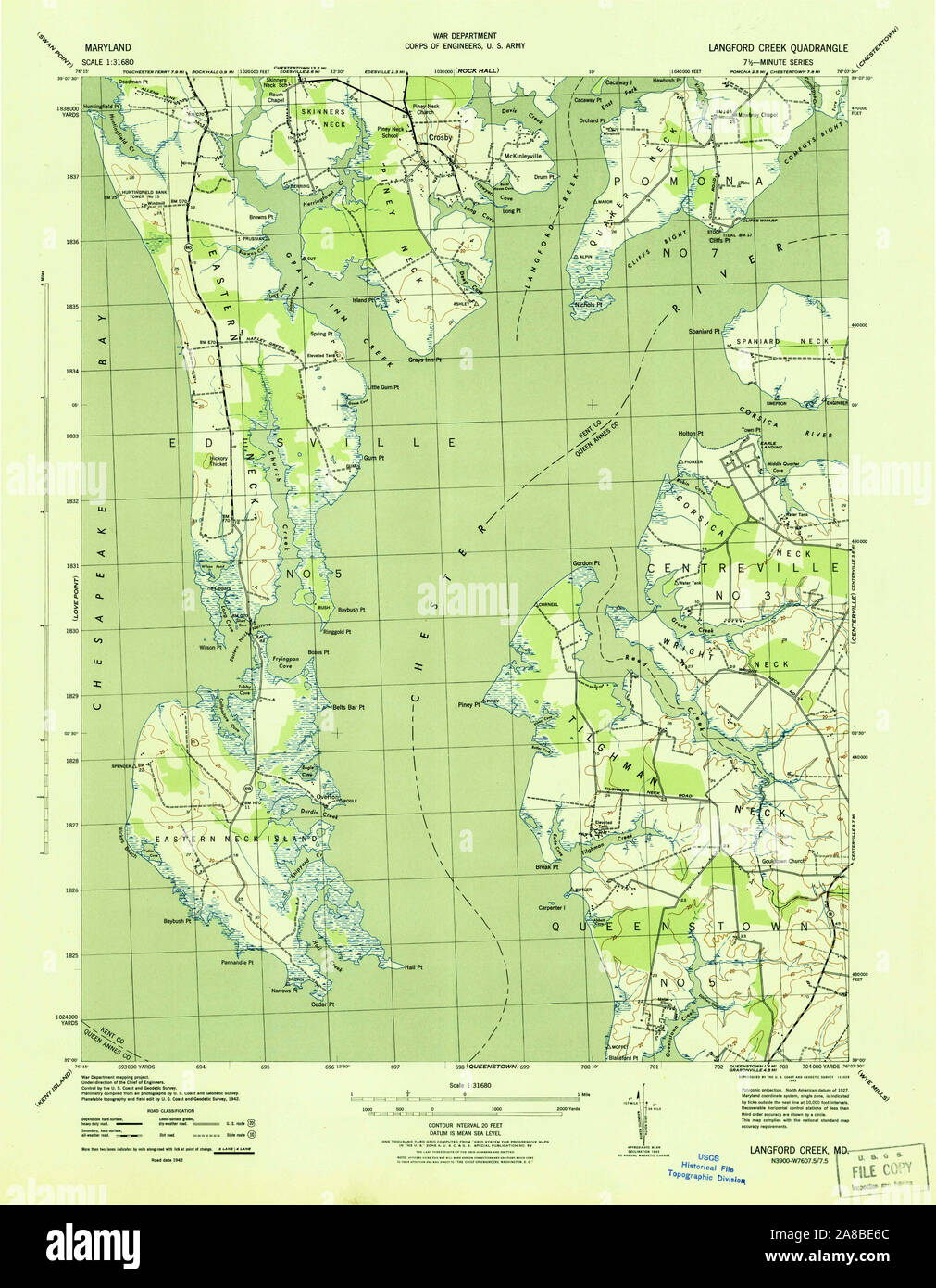 Langford map hires stock photography and images Alamy