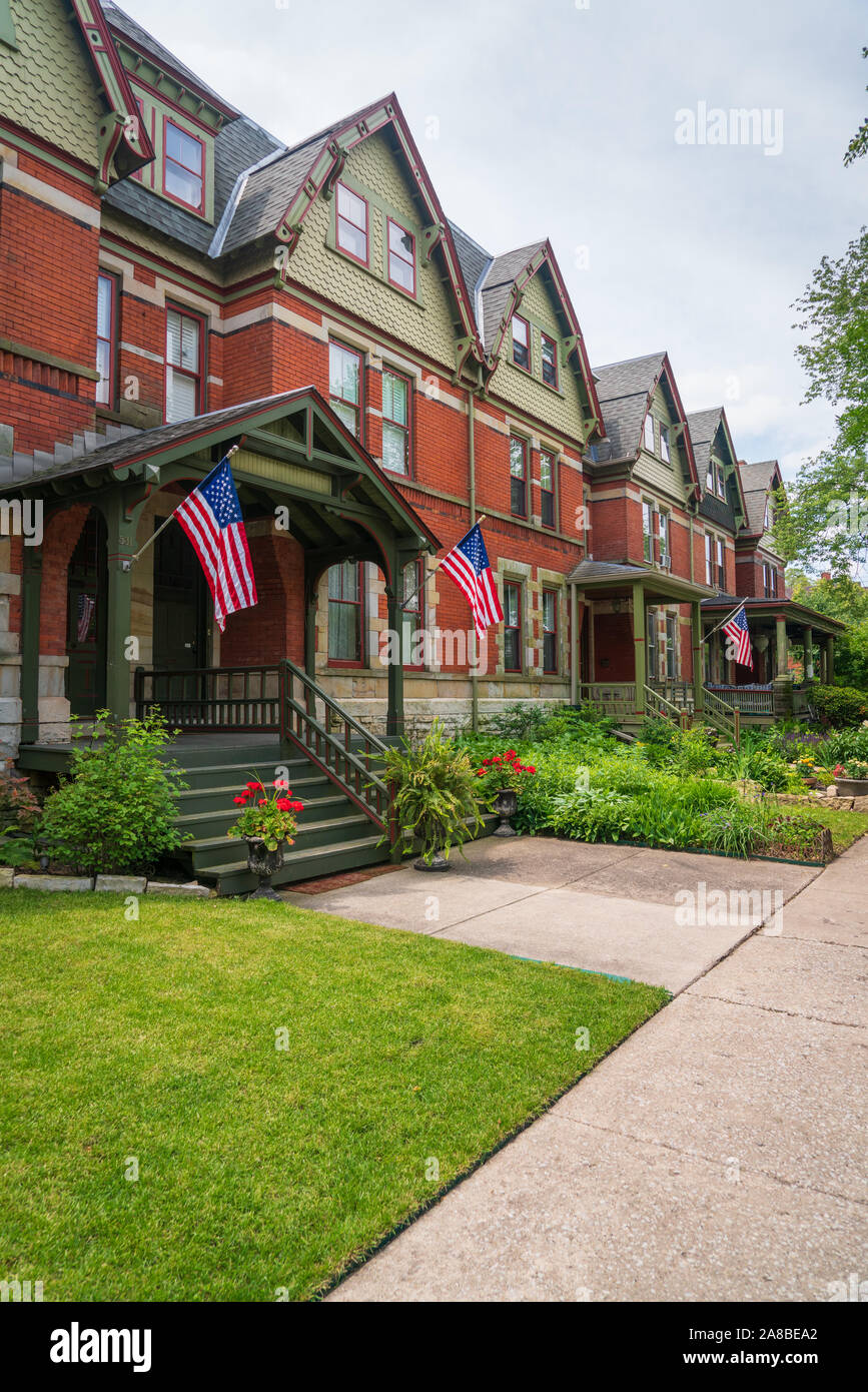 George Pullman Town
