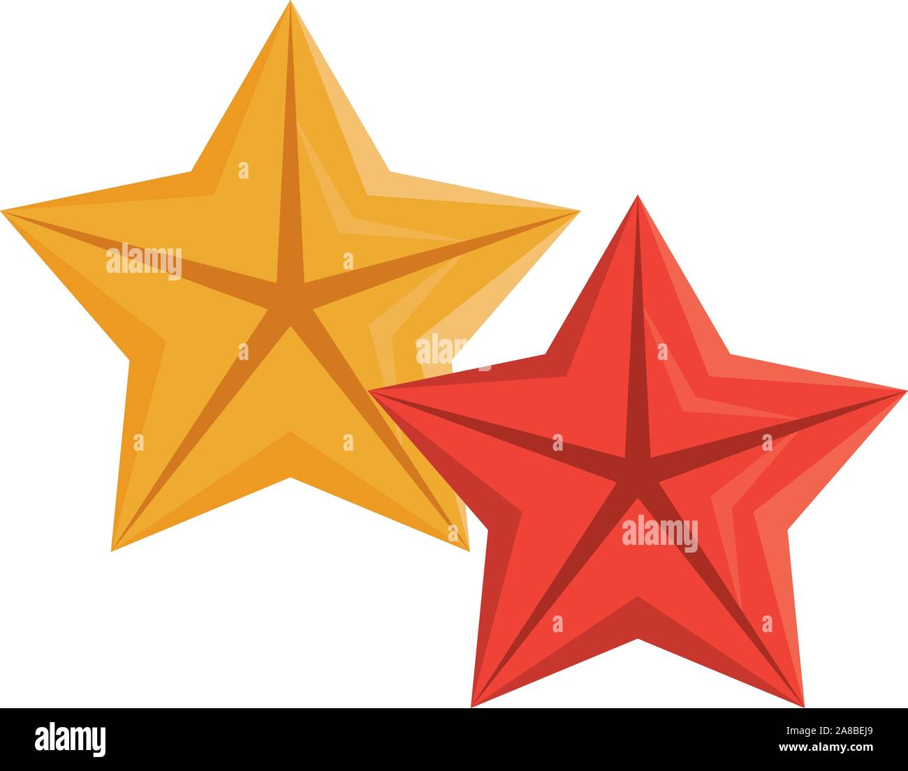quality stars commercial isolated icons Stock Vector Image & Art Alamy