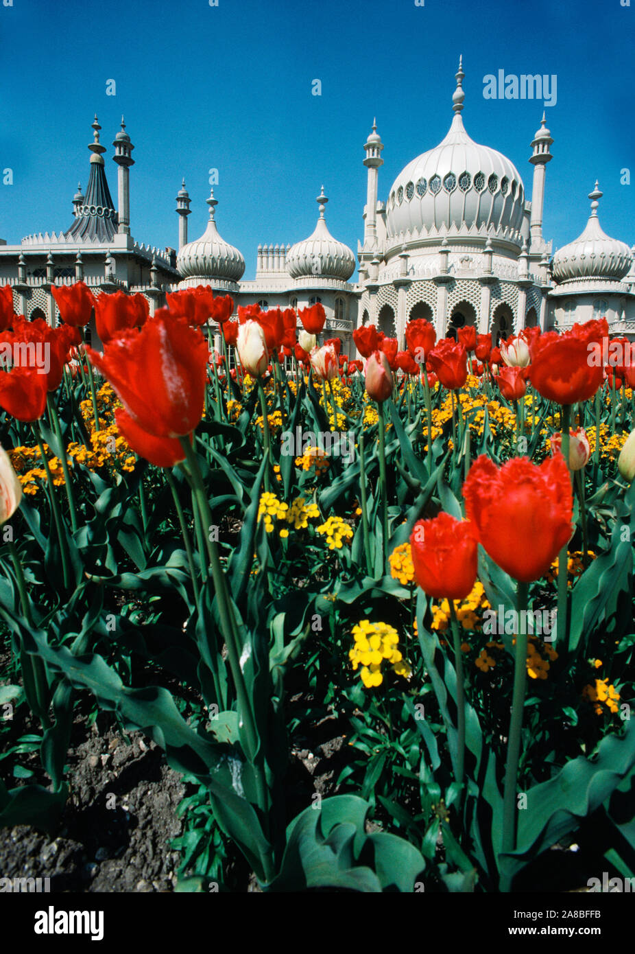Royal Pavilion, Brighton, East Sussex, England, UK Stock Photo