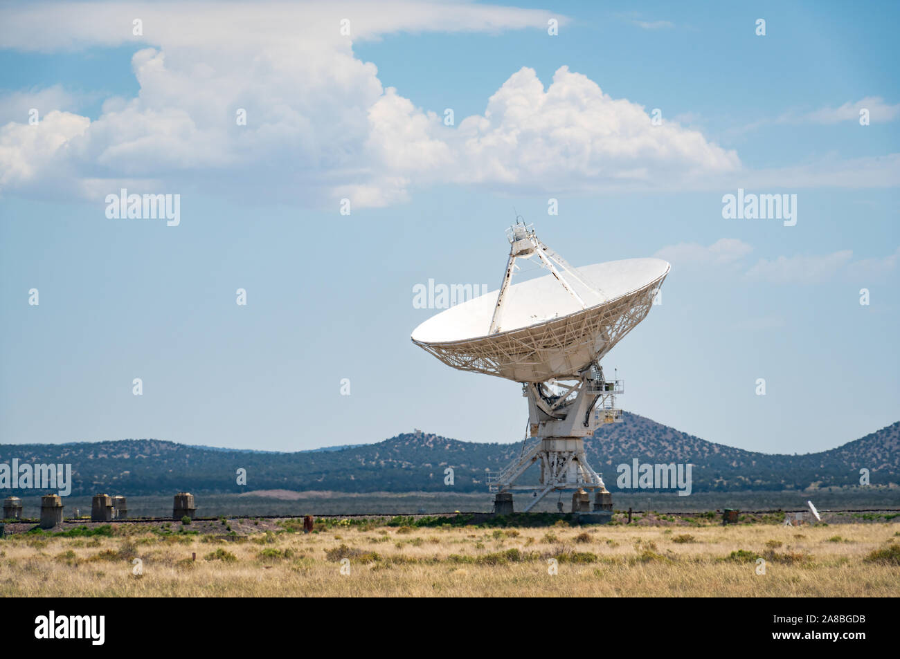 Very Large Array in New Mexico Stock Photo - Alamy