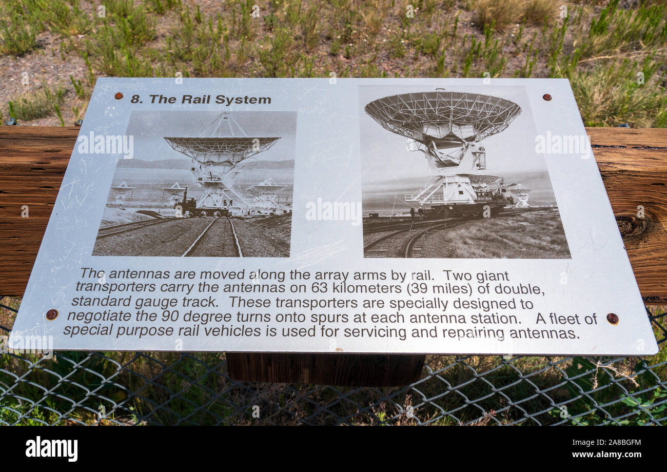 Very Large Array in New Mexico Stock Photo - Alamy