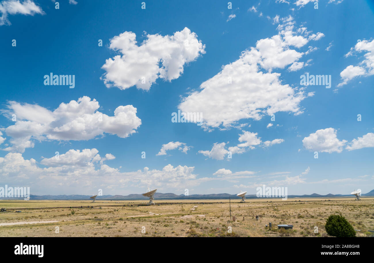 Very Large Array in New Mexico Stock Photo - Alamy