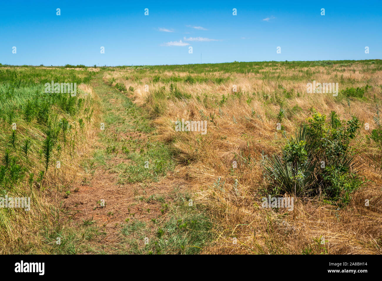 Washita Battlefield National Historic Site Stock Photo - Alamy