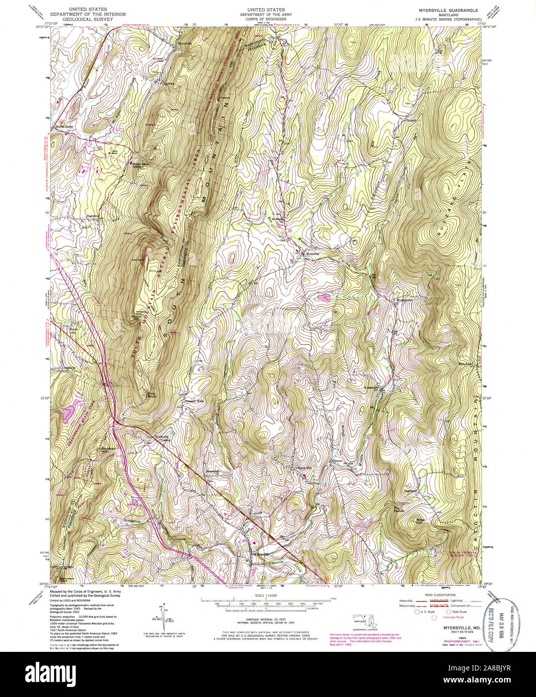 Myersville hires stock photography and images Alamy