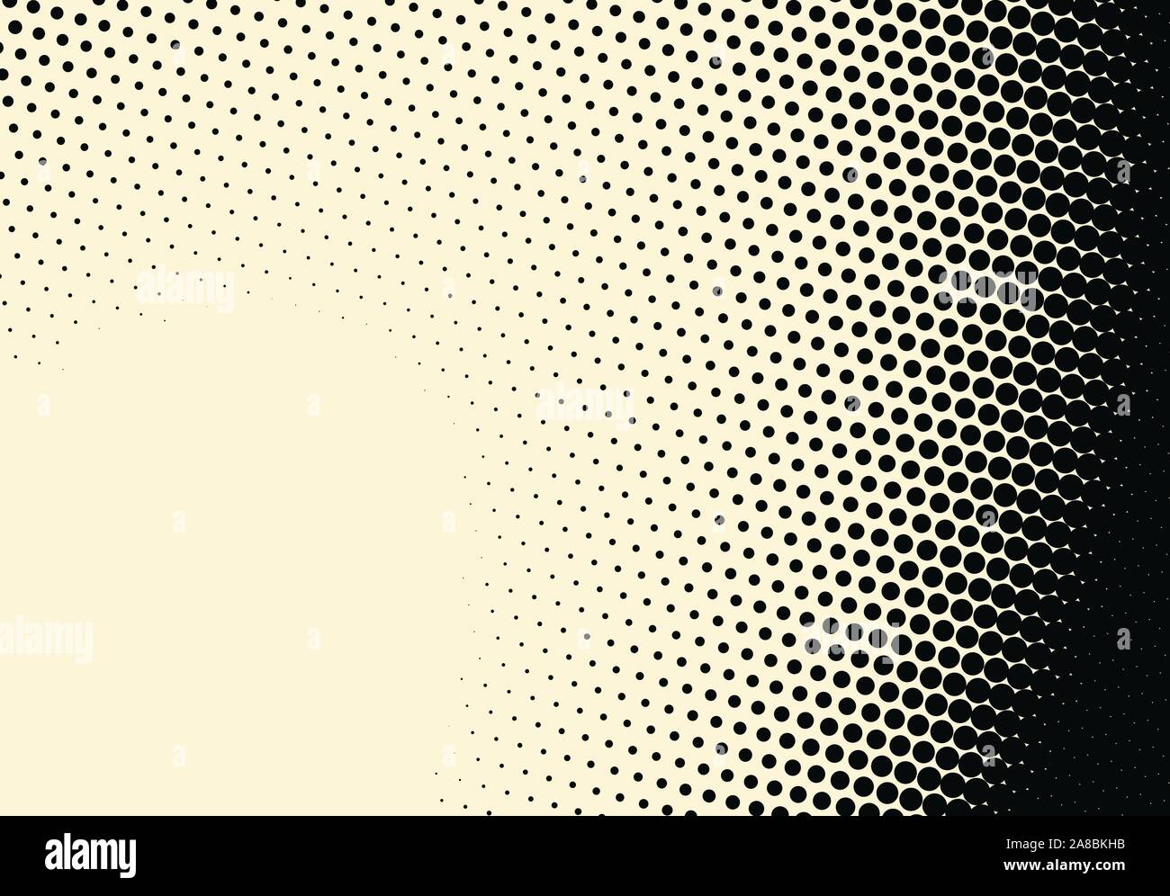 Pop art styled halftone retro background with comic dots Stock Vector ...