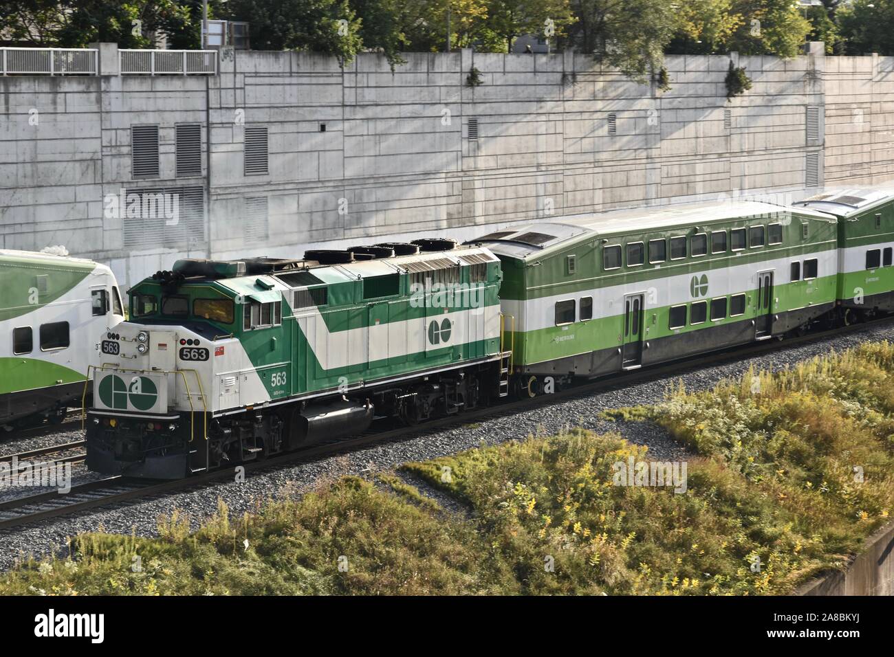 Transportation in Toronto, Ontario, Canada Stock Photo Alamy