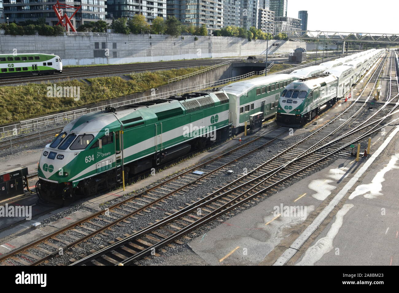 Transportation in Toronto, Ontario, Canada Stock Photo Alamy