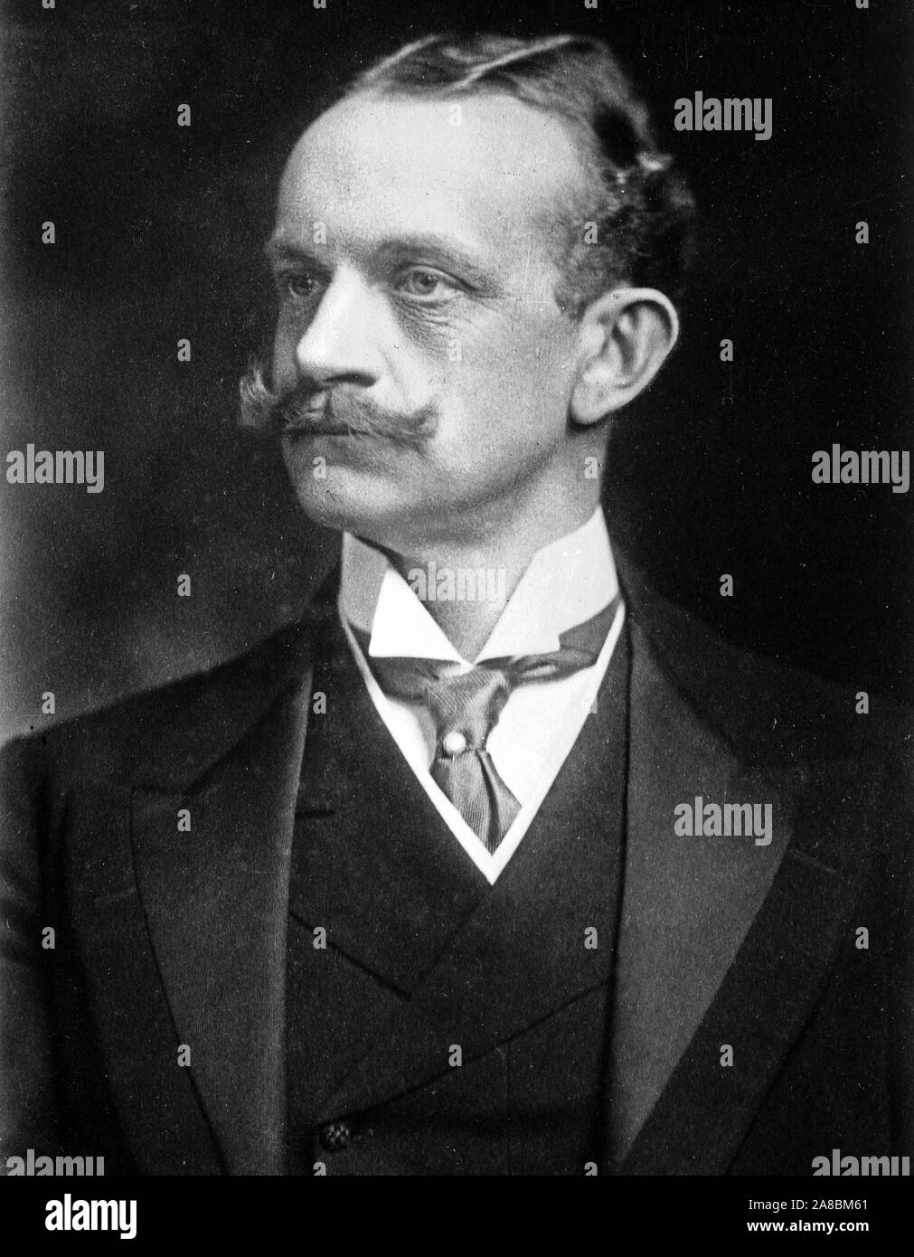 Count von Bernstorff, portr. Dec 1908, one of the men Hitler personally blamed for the collapse of Germany after the Great War. Stock Photo