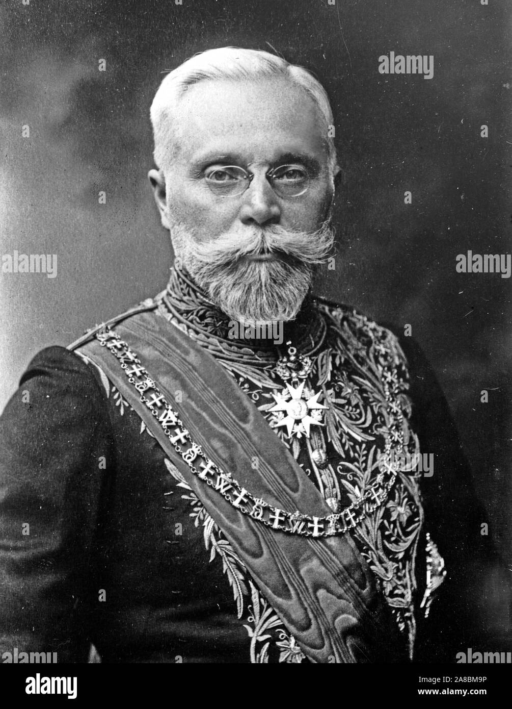 Crozier, French Ambassador to Austria, portrait bust Stock Photo Alamy