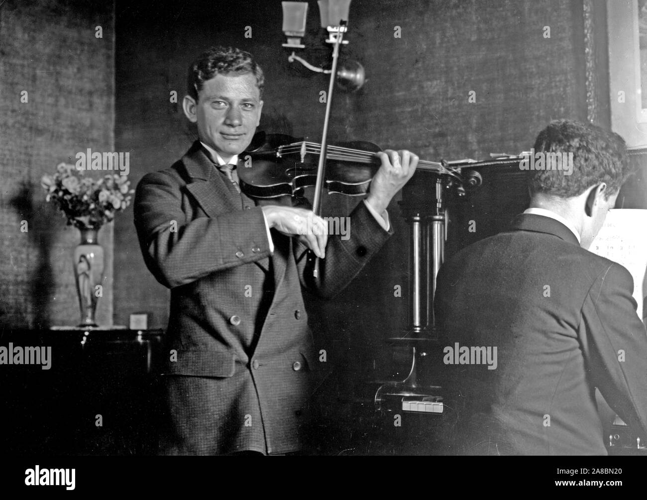 Zimbalist Black and White Stock Photos & Images Alamy