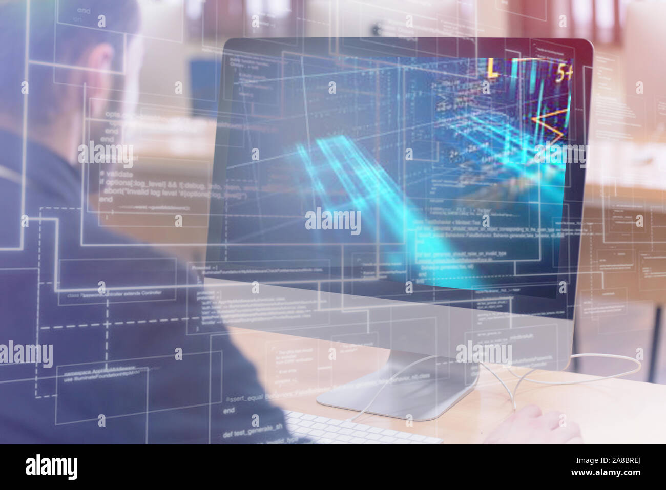 Html Code Technology High Resolution Stock Photography and Images - Alamy