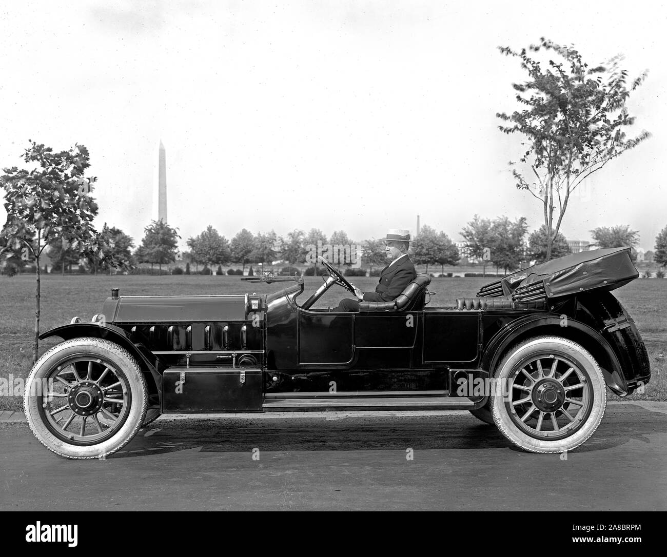 Marmon Motor Car Company Automobile, ca. early 1900s Stock Photo