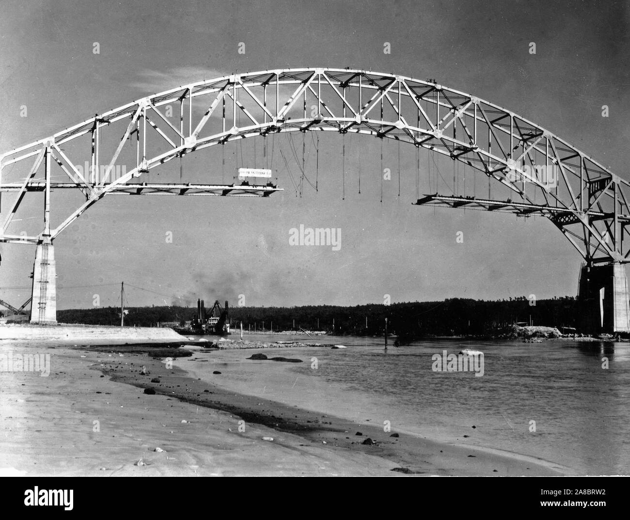 Sagamore bridge construction hires stock photography and images Alamy