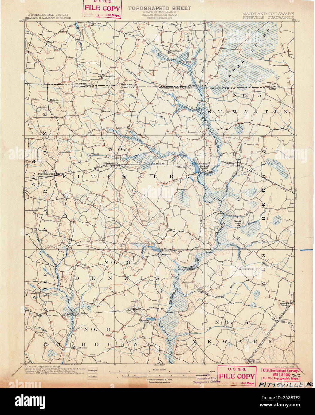 Map of pittsville hires stock photography and images Alamy