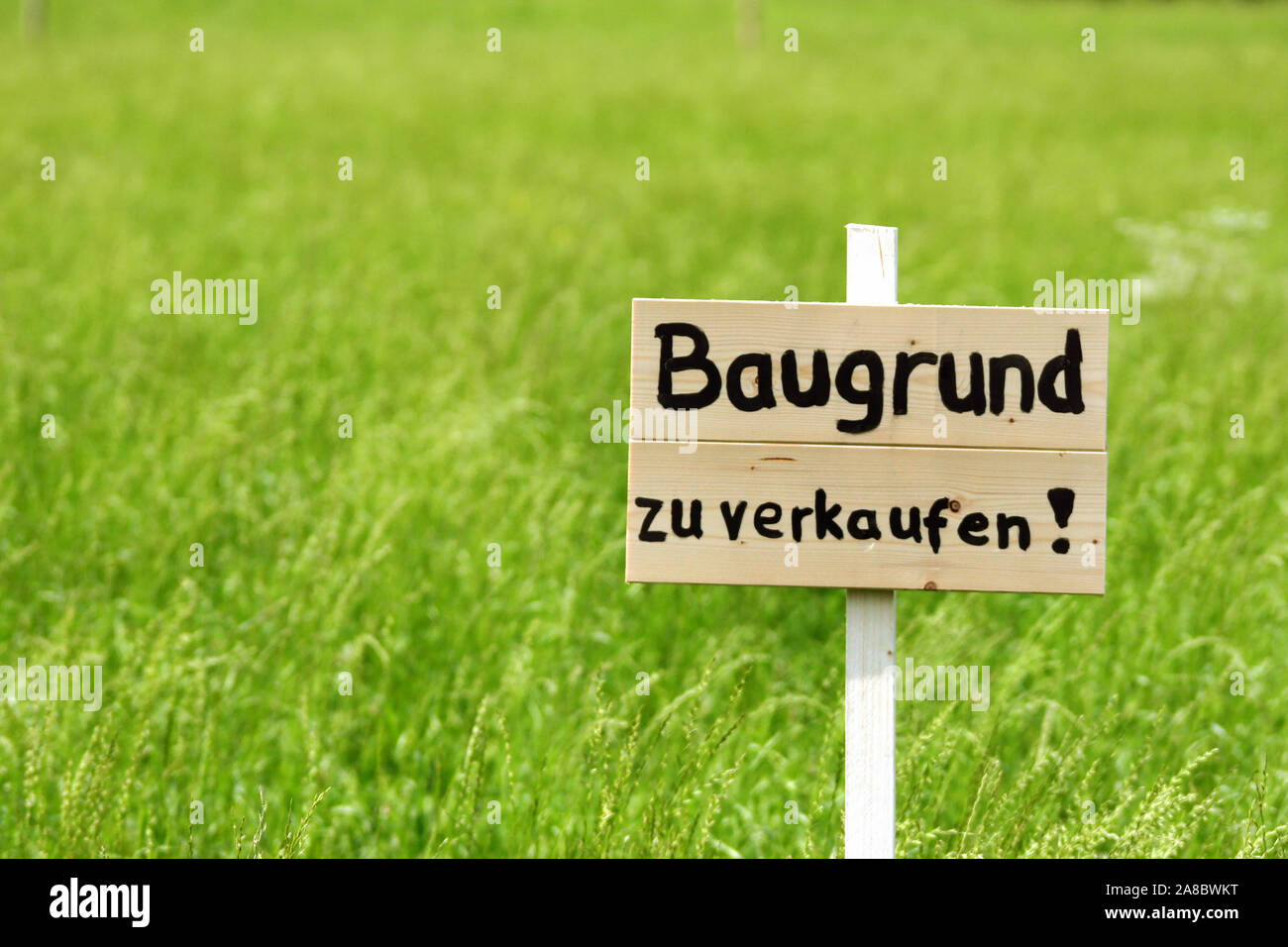 Eigenheim bauplatz hires stock photography and images Alamy