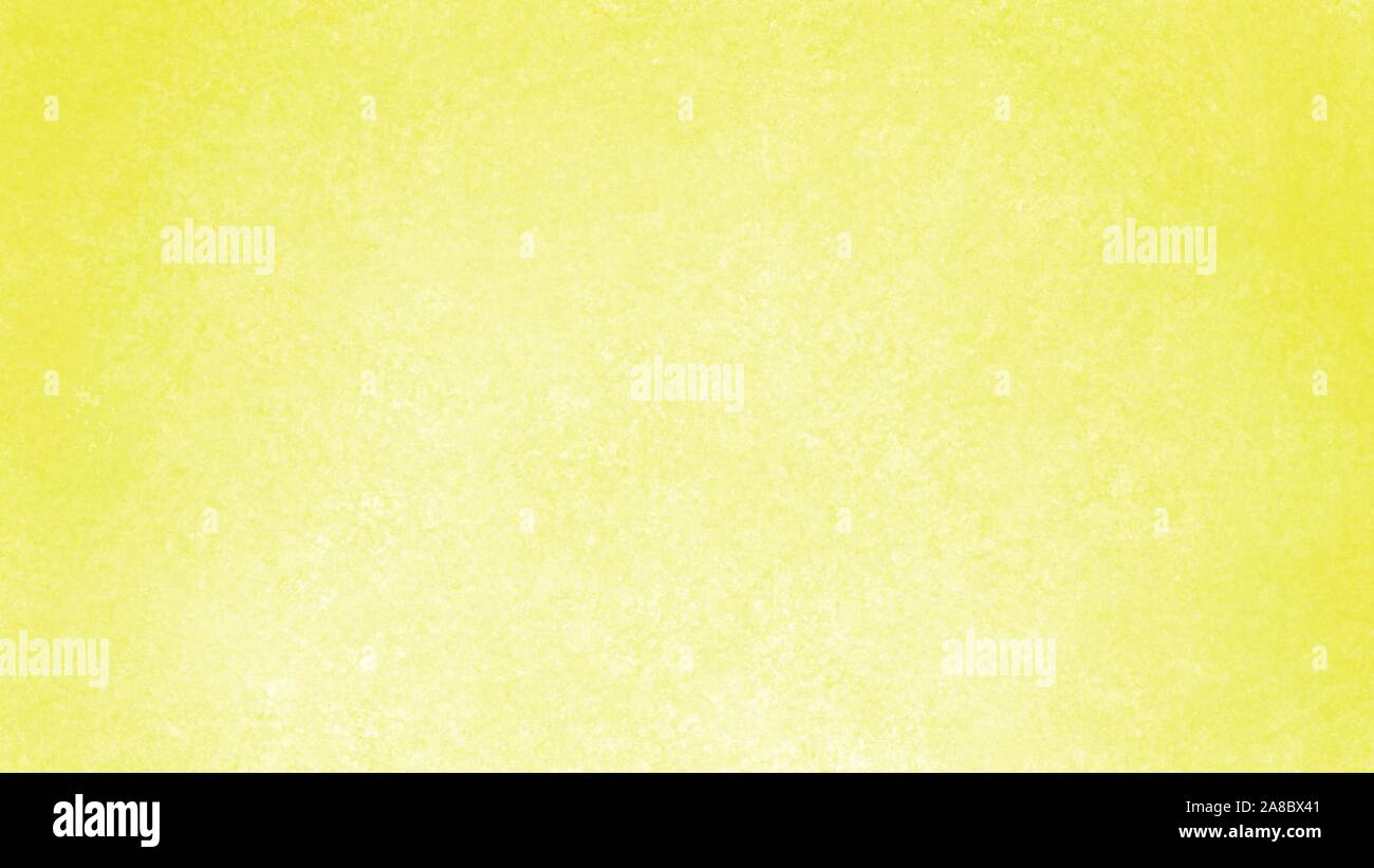 Bright lemon yellow background with white center and dark yellow border  with texture pattern design. Cheerful background color Stock Photo - Alamy