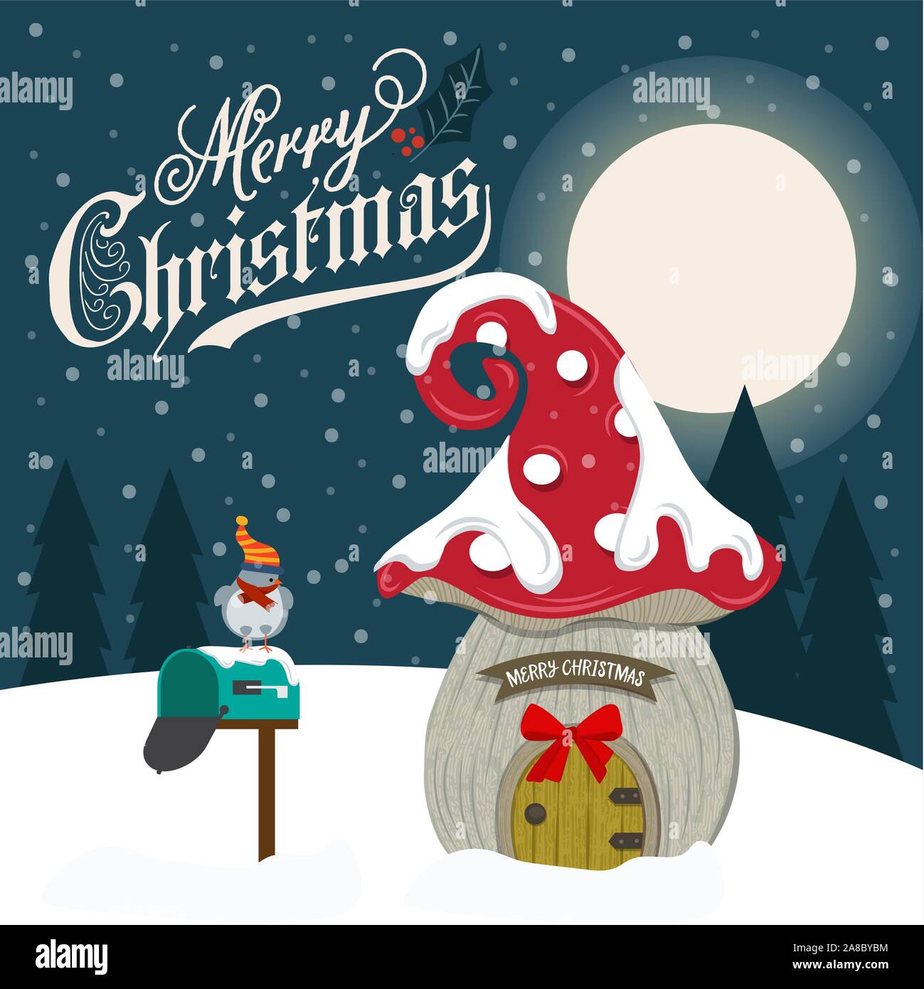 Muchroom Stock Vector Images - Alamy