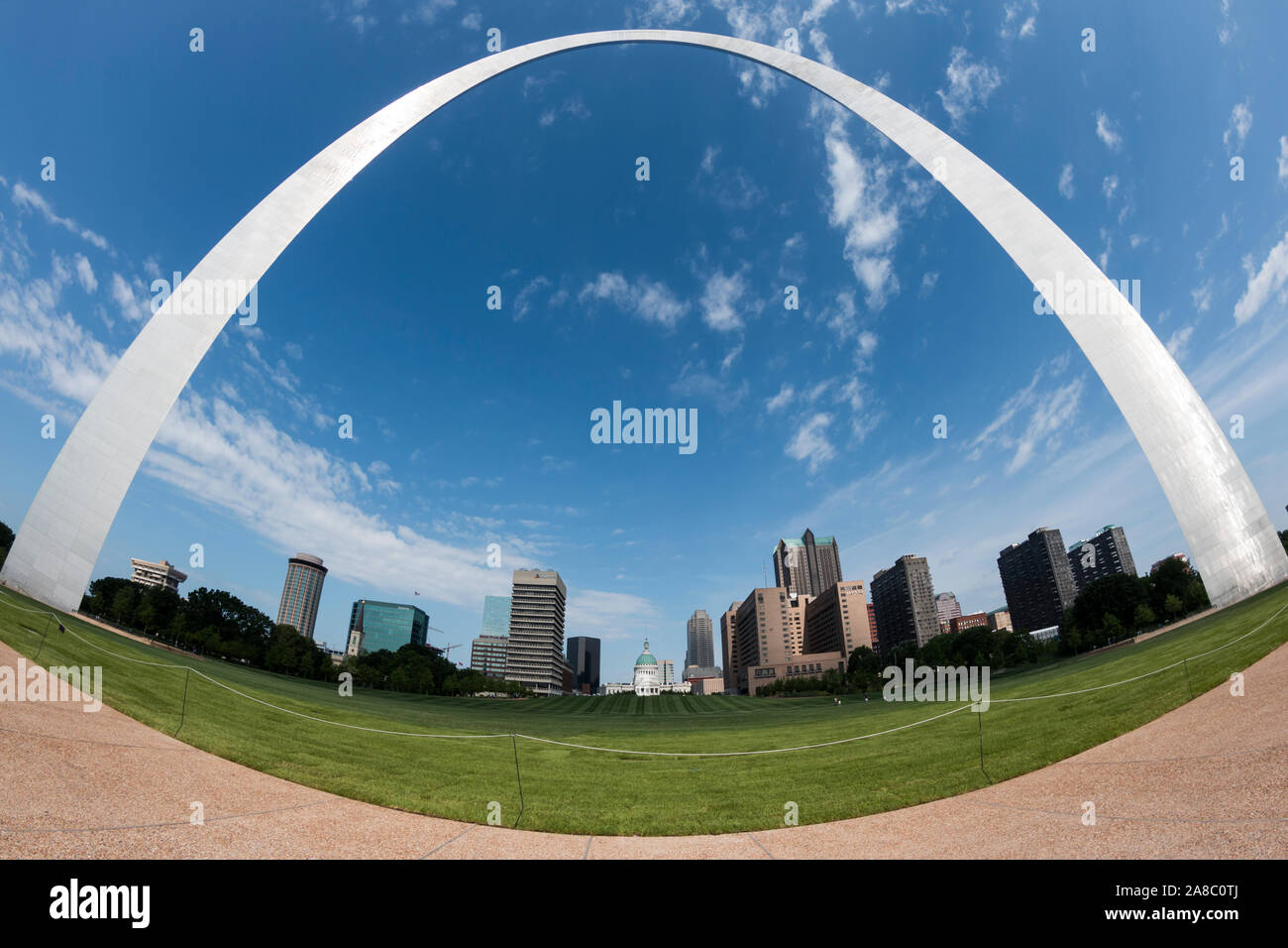 Gateway arch national park hi-res stock photography and images - Alamy