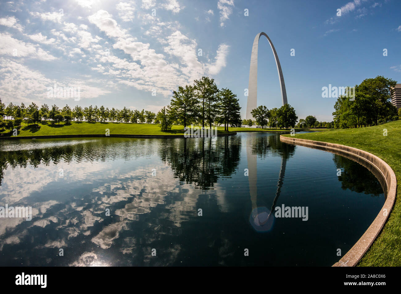 Gateway arch national park hi-res stock photography and images - Alamy