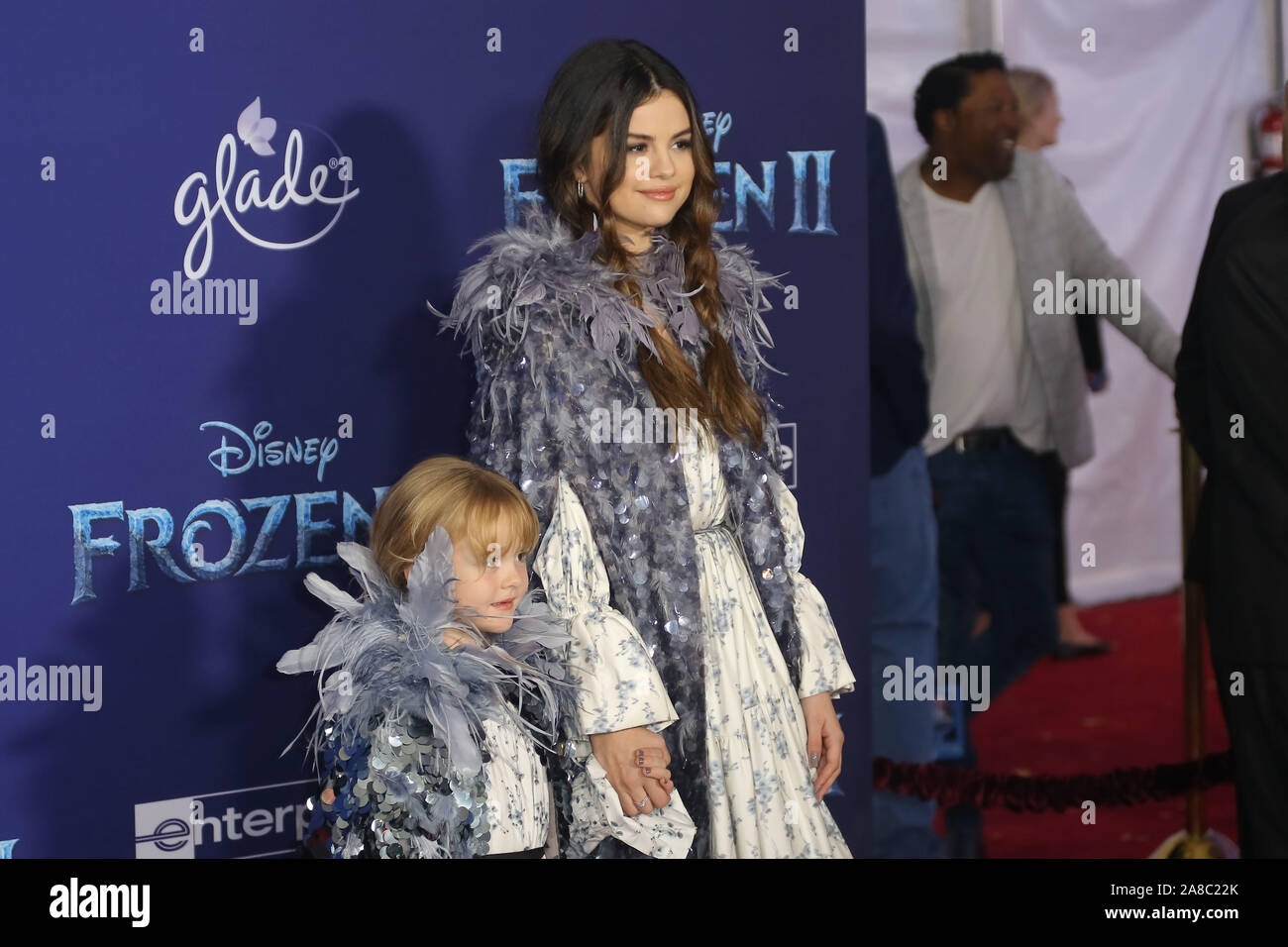 Los Angeles Usa 07th Nov 2019 Gracie Elliot Teefey Selena Gomez At Disney S Frozen Ii World Premiere Held At The Dolby Theatre In Hollywood Ca November 7 2019 Photo Credit Joseph Martinez Picturelux