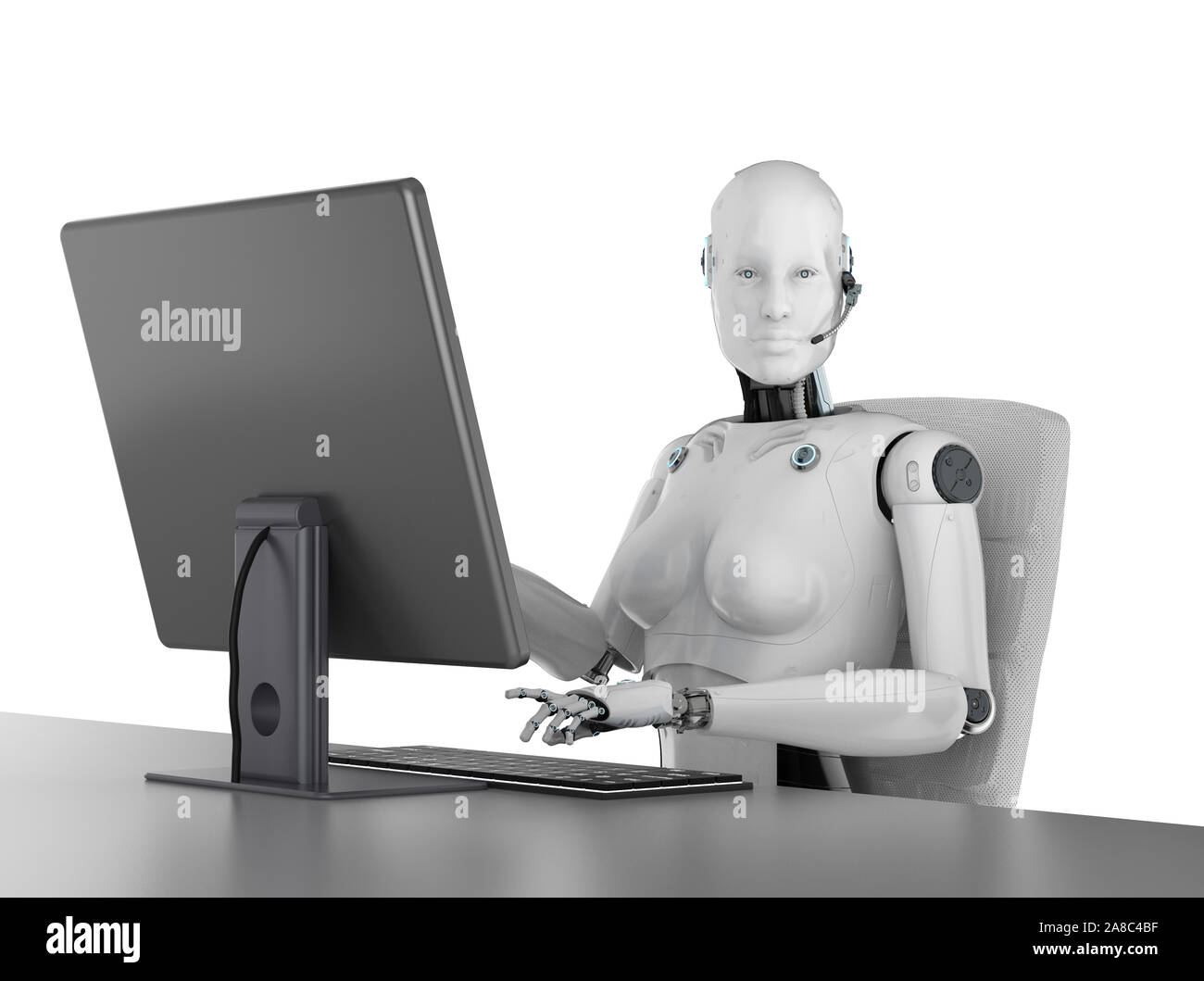 Female body 3d computer hi-res stock photography and images - Alamy