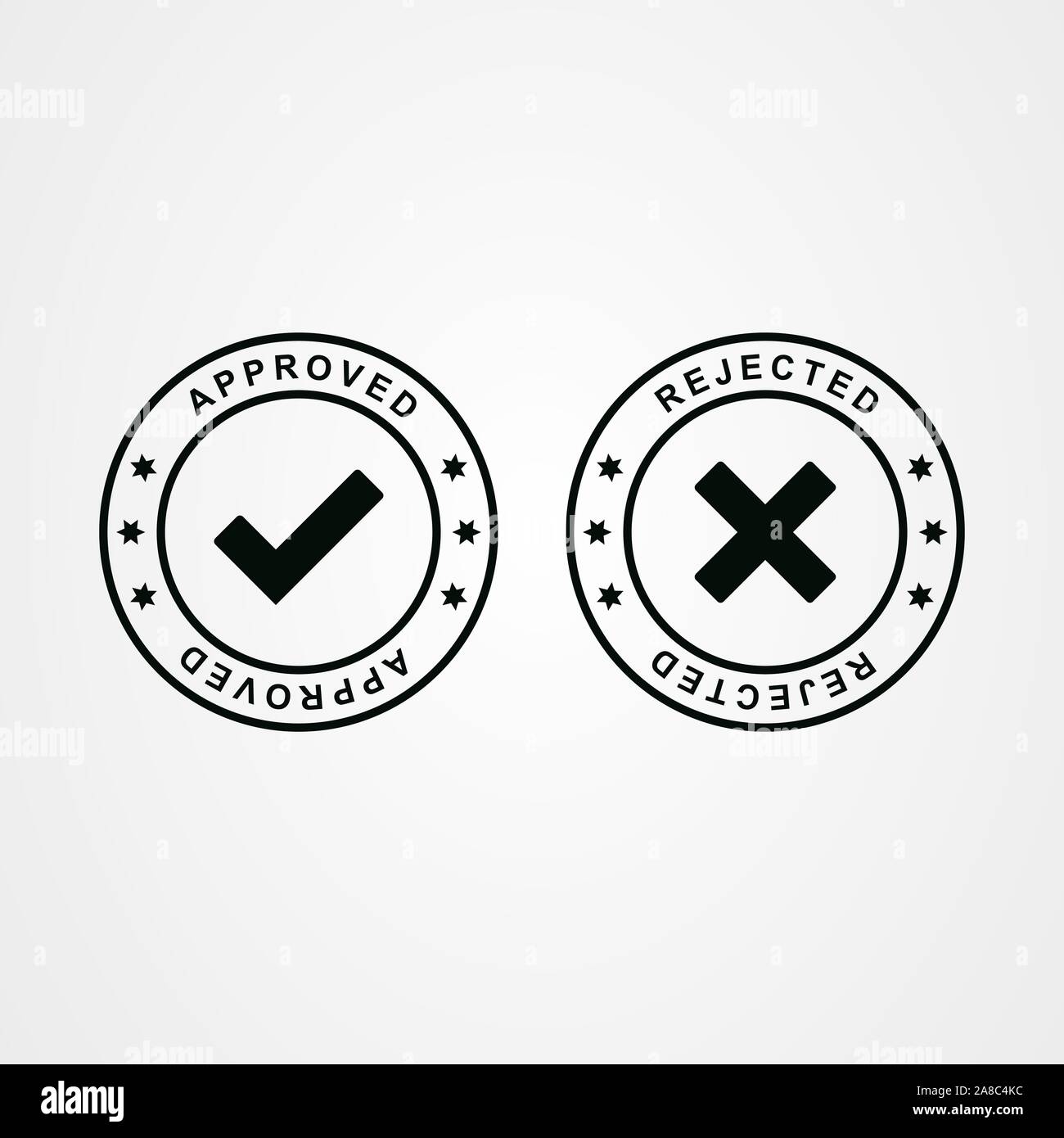 Approve Reject Icon