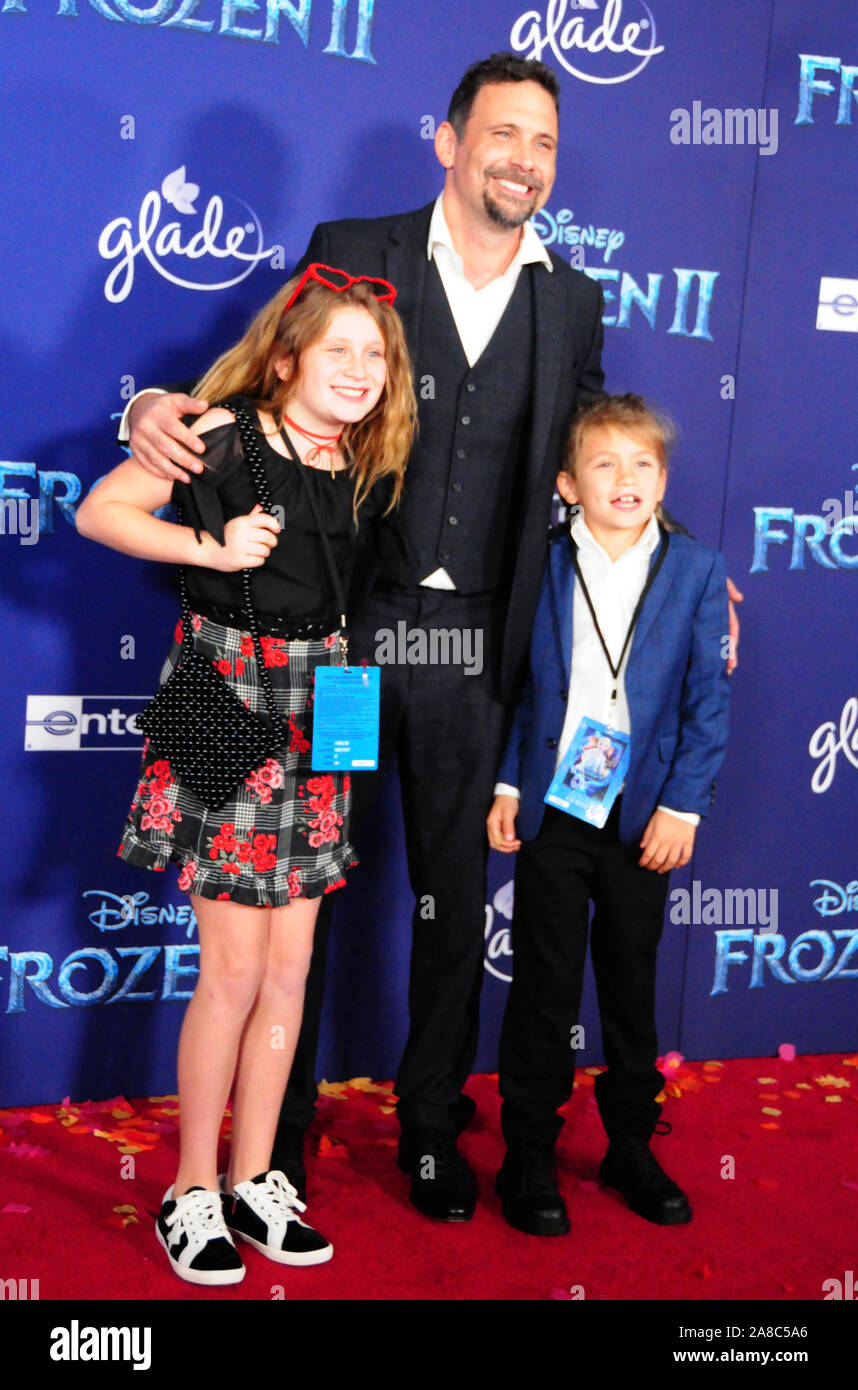 Hollywood, California, USA 7th November 2019 Actor Jeremy Sisto and