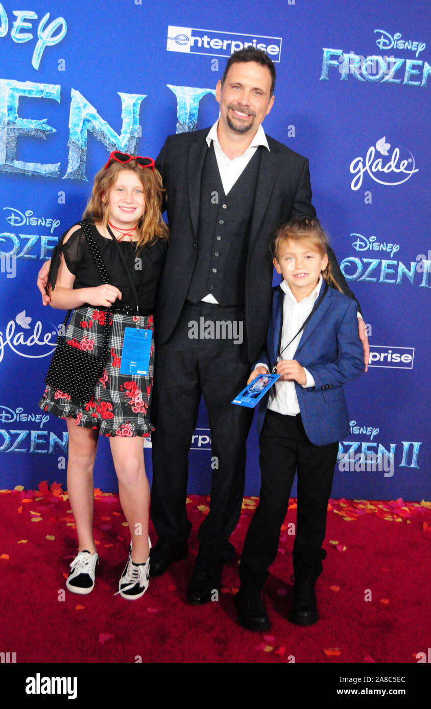 Hollywood, California, USA 7th November 2019 Actor Jeremy Sisto and