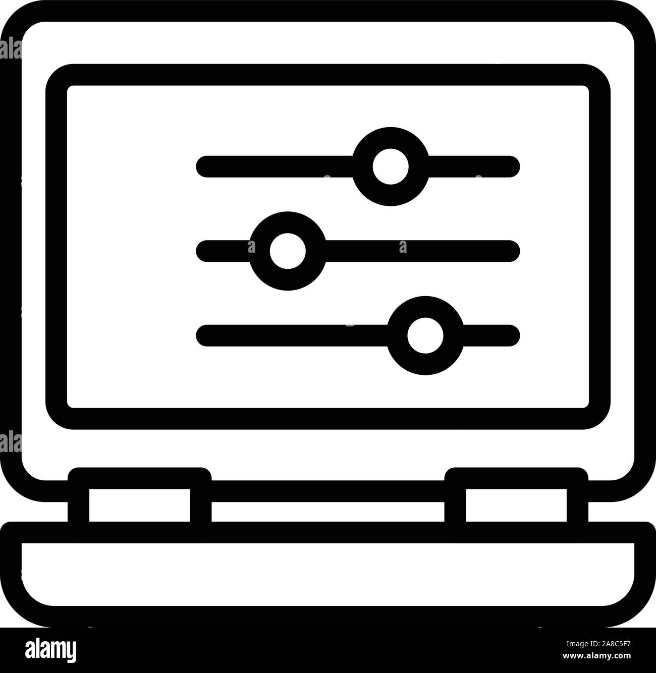 Male content creator icon hi-res stock photography and images - Alamy