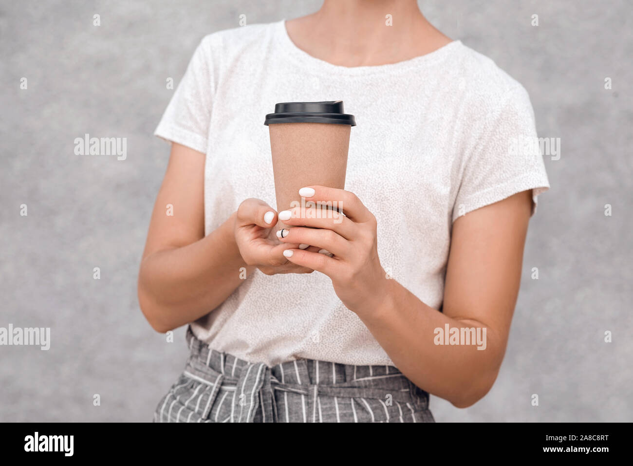 A paper coffee cup isolated on transparent background 1482421
