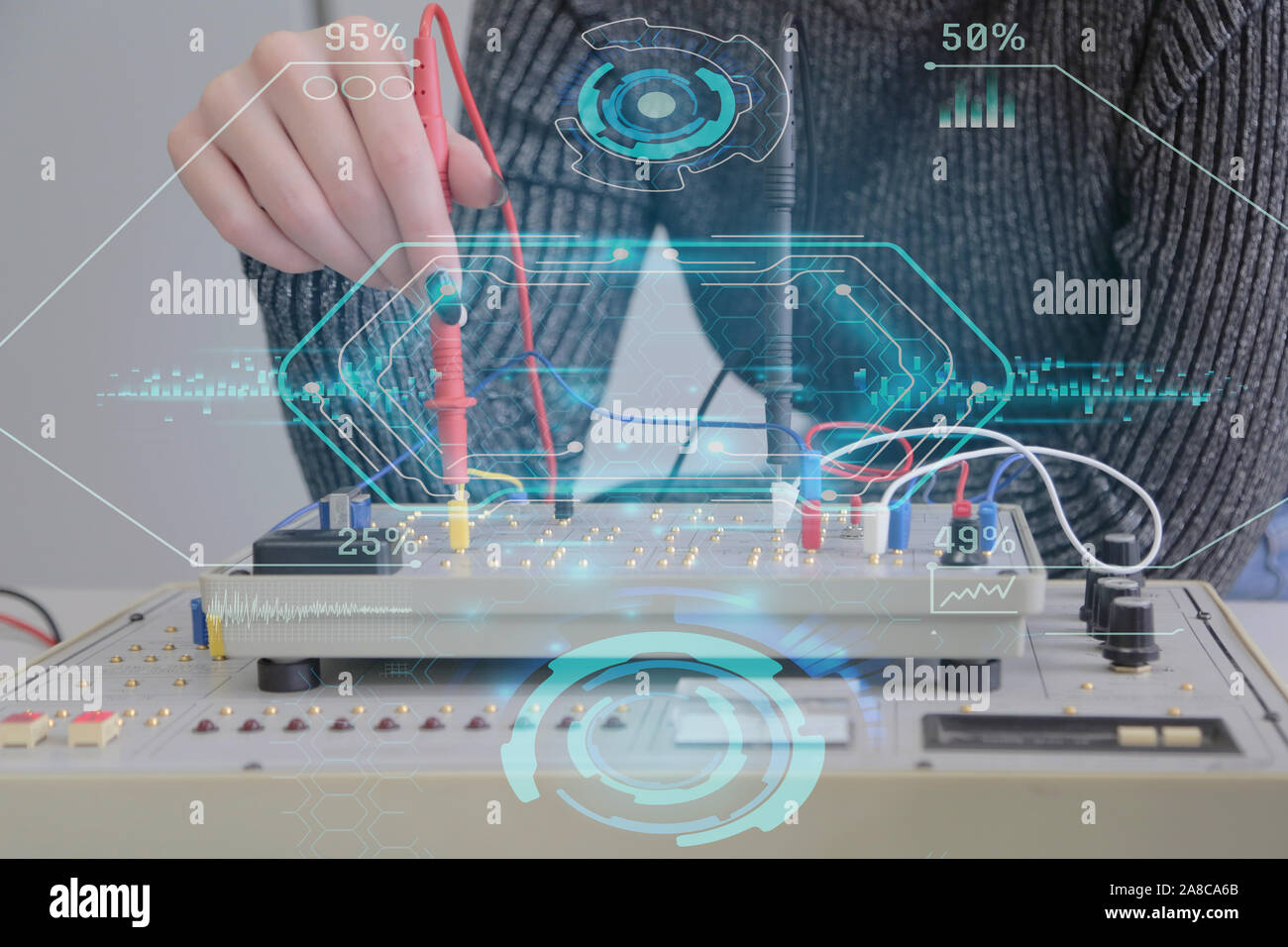 Vocational training computer hi-res stock photography and images - Alamy