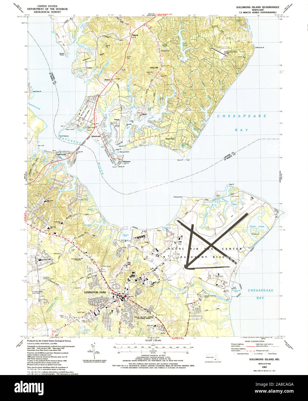 Solomons island Cut Out Stock Images & Pictures Alamy