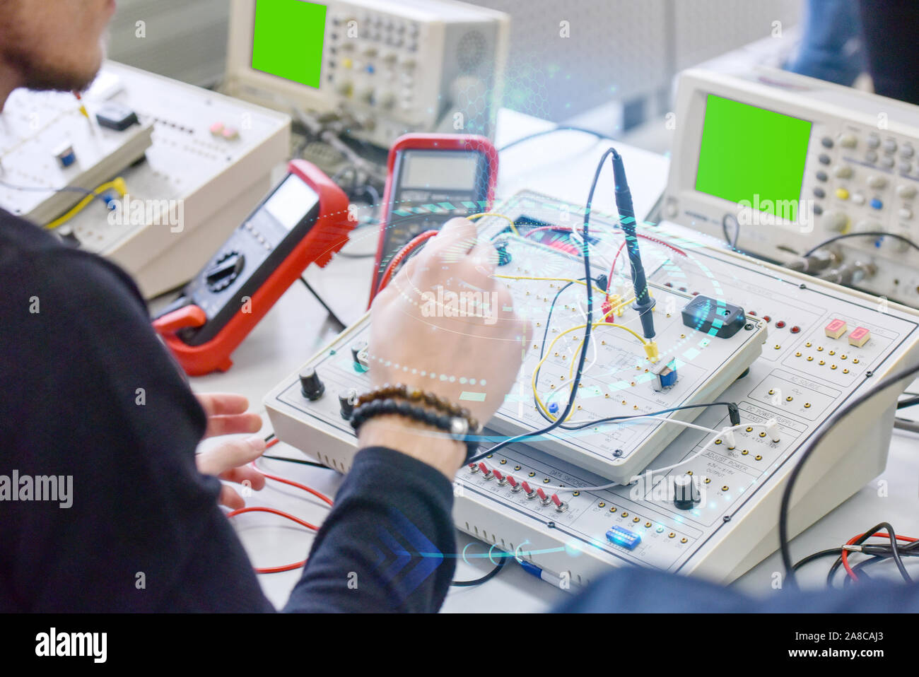 Vocational Training Computer High Resolution Stock Photography and ...