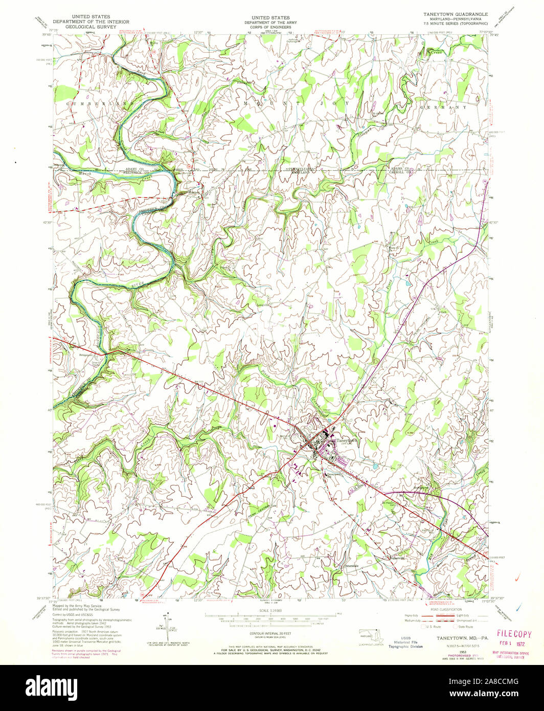 Taneytown High Resolution Stock Photography and Images Alamy