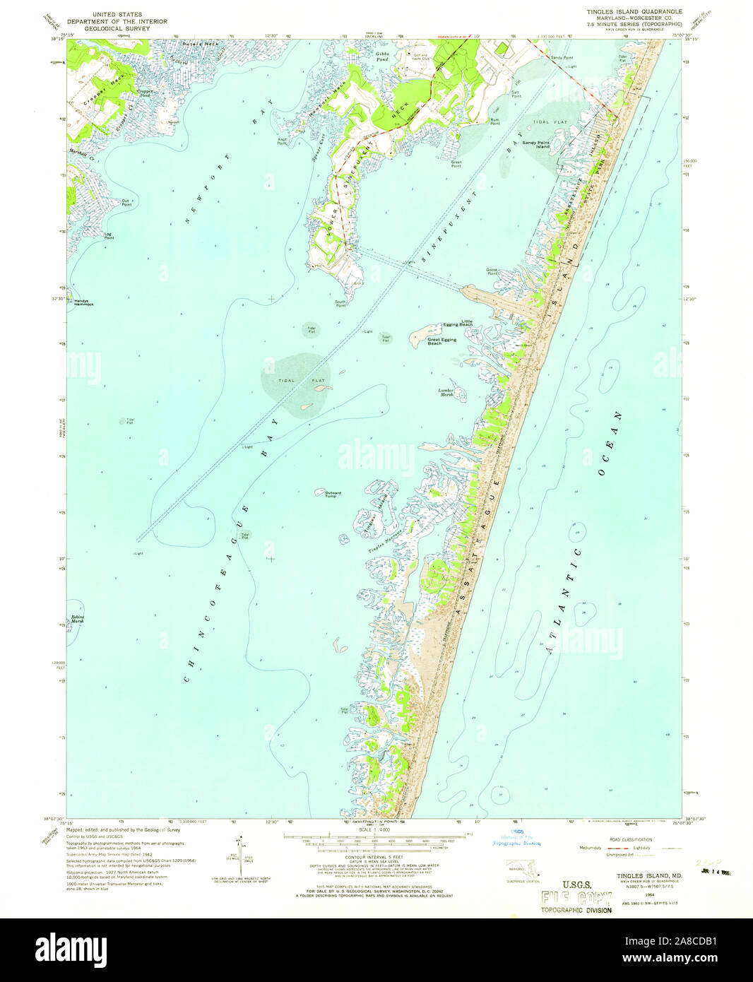 Tangle Island Map Tingles island hi-res stock photography and images - Alamy