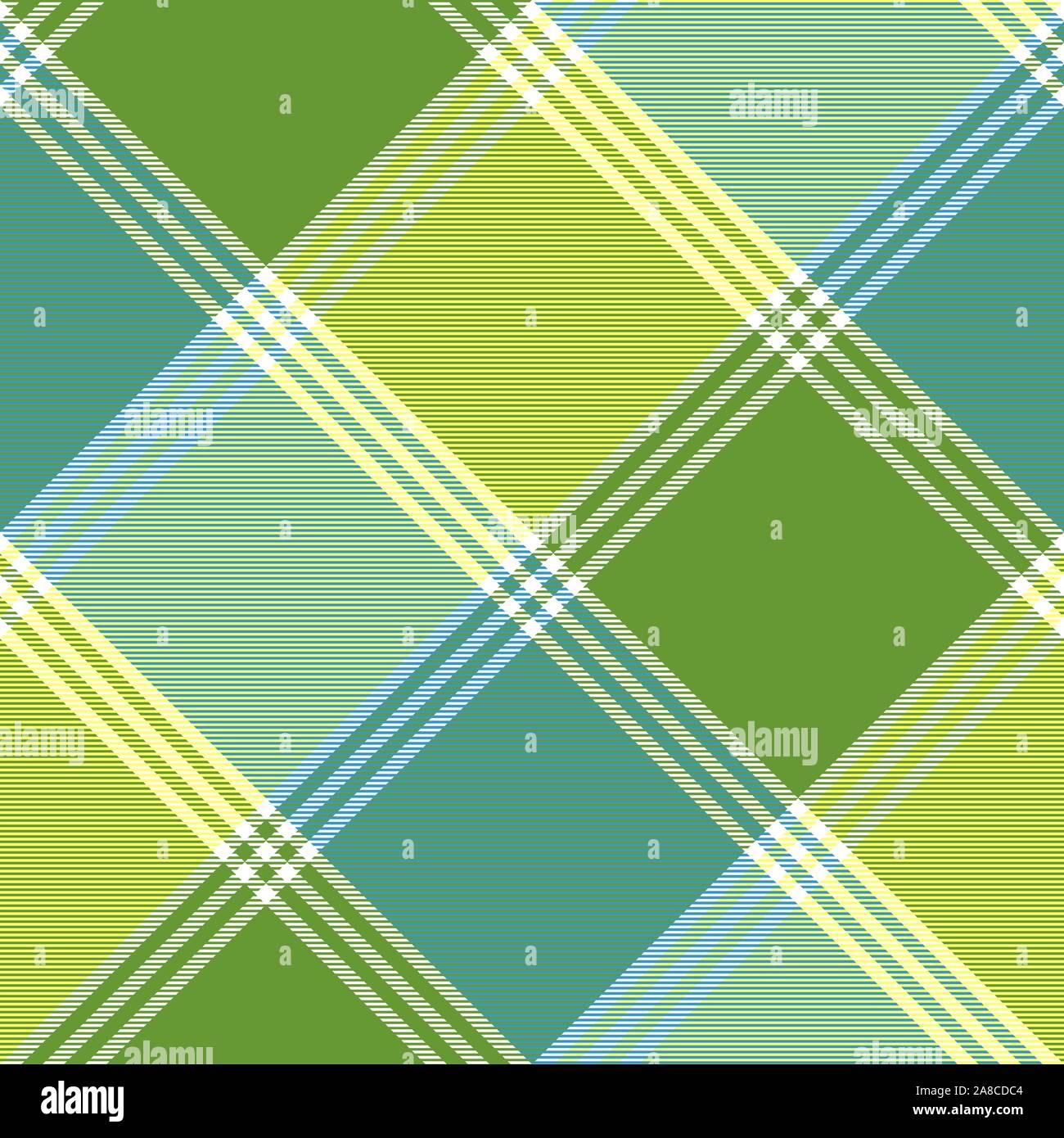Lite color check tablecloth seamless pattern. Vector illustration Stock ...