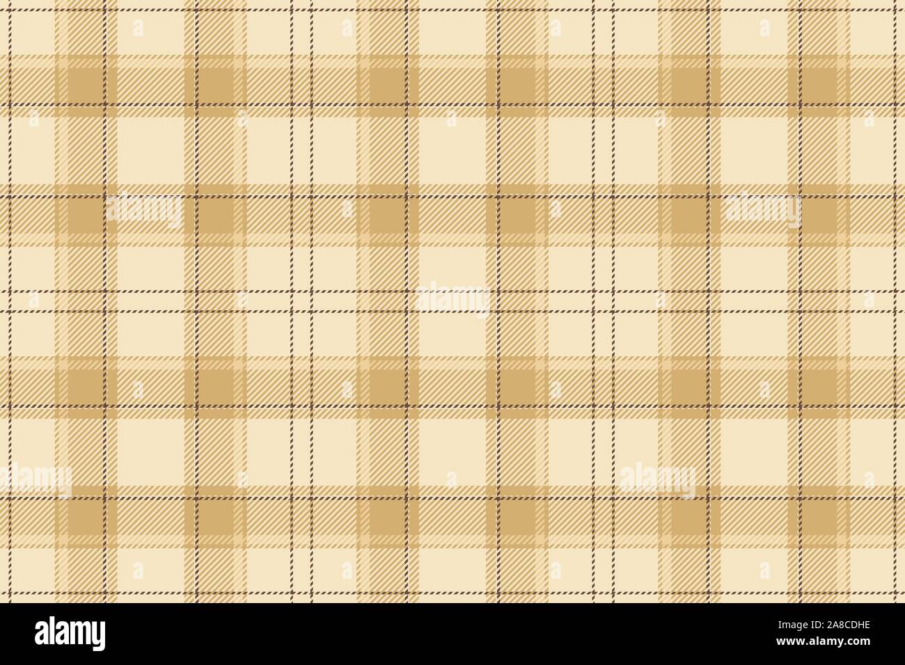 Tartan scotland seamless plaid pattern vector. Retro background fabric. Vintage check color square geometric texture for textile print, wrapping paper Stock Vector