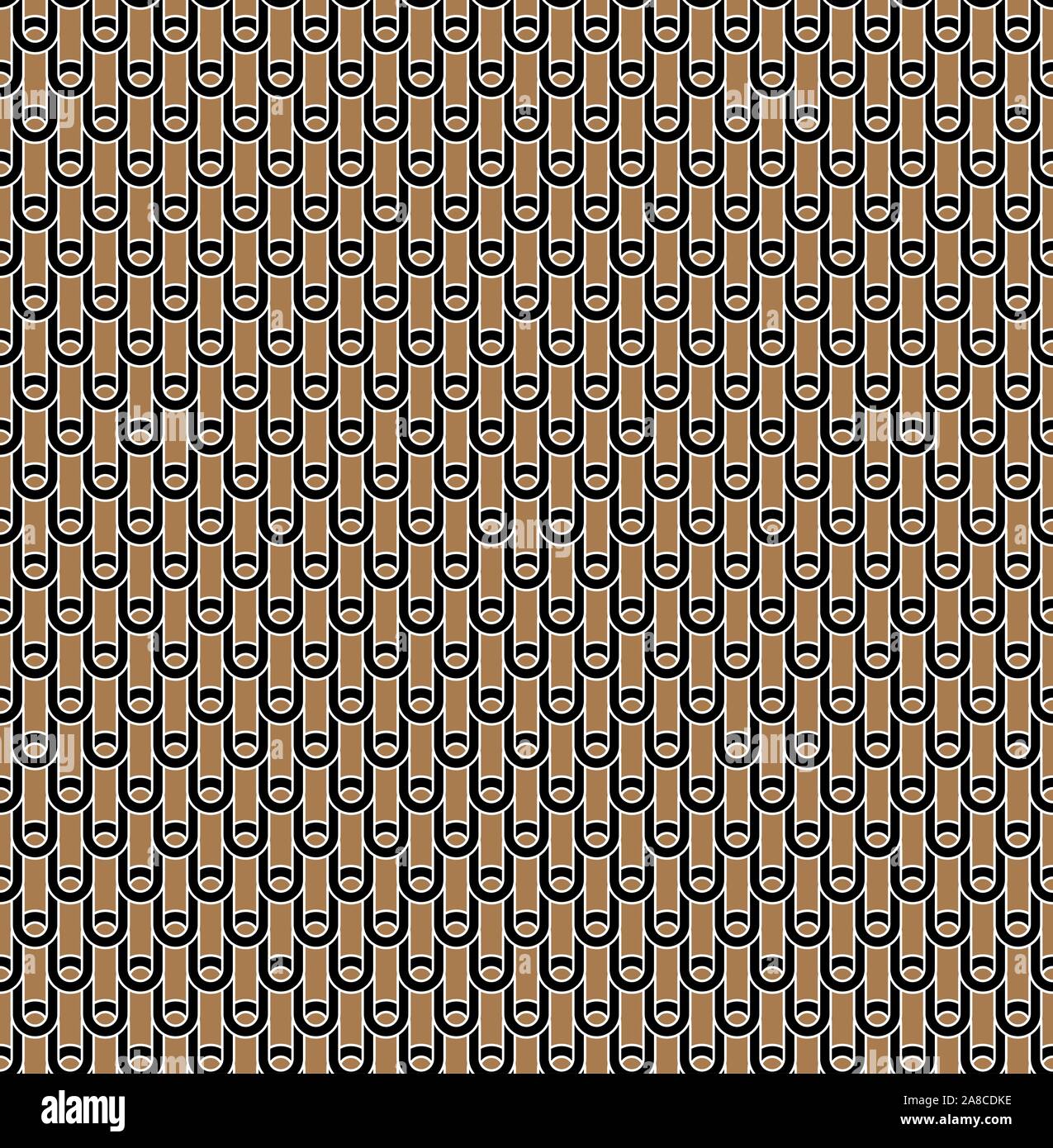 Greek waves round chain seamless vector pattern Stock Vector Image ...