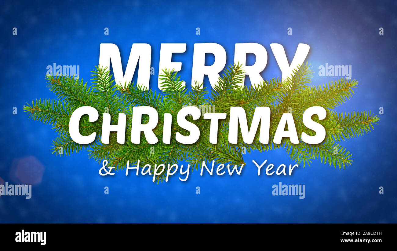 Sfondi Natale 4k.Merry Christmas Animated Logo Ideal Footage For The Christmas Period 4k Resolution Stock Photo Alamy