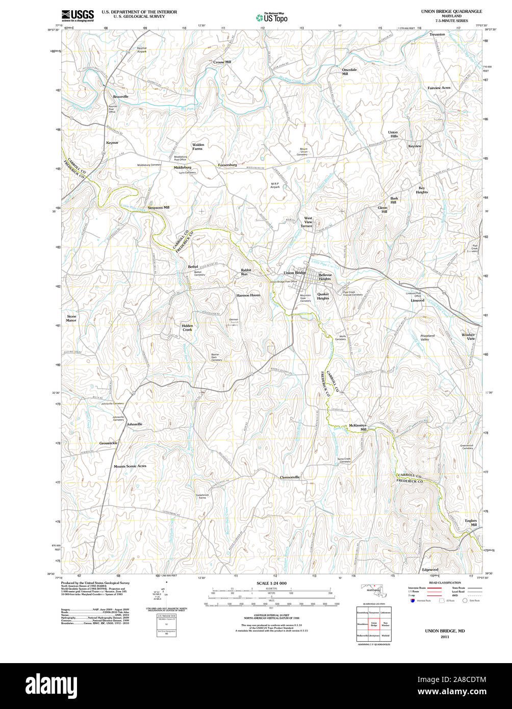 Union bridge Cut Out Stock Images & Pictures Alamy