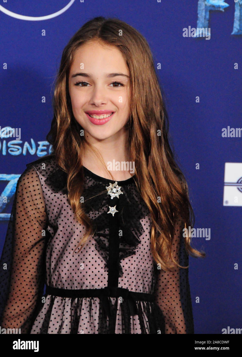 Hollywood, California, USA 7th November 2019 Actress Julia Butters