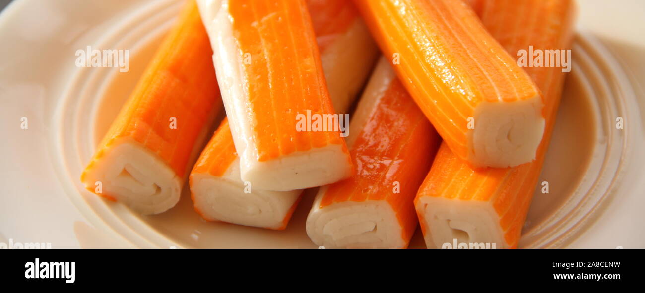 Surimi raw hires stock photography and images Alamy