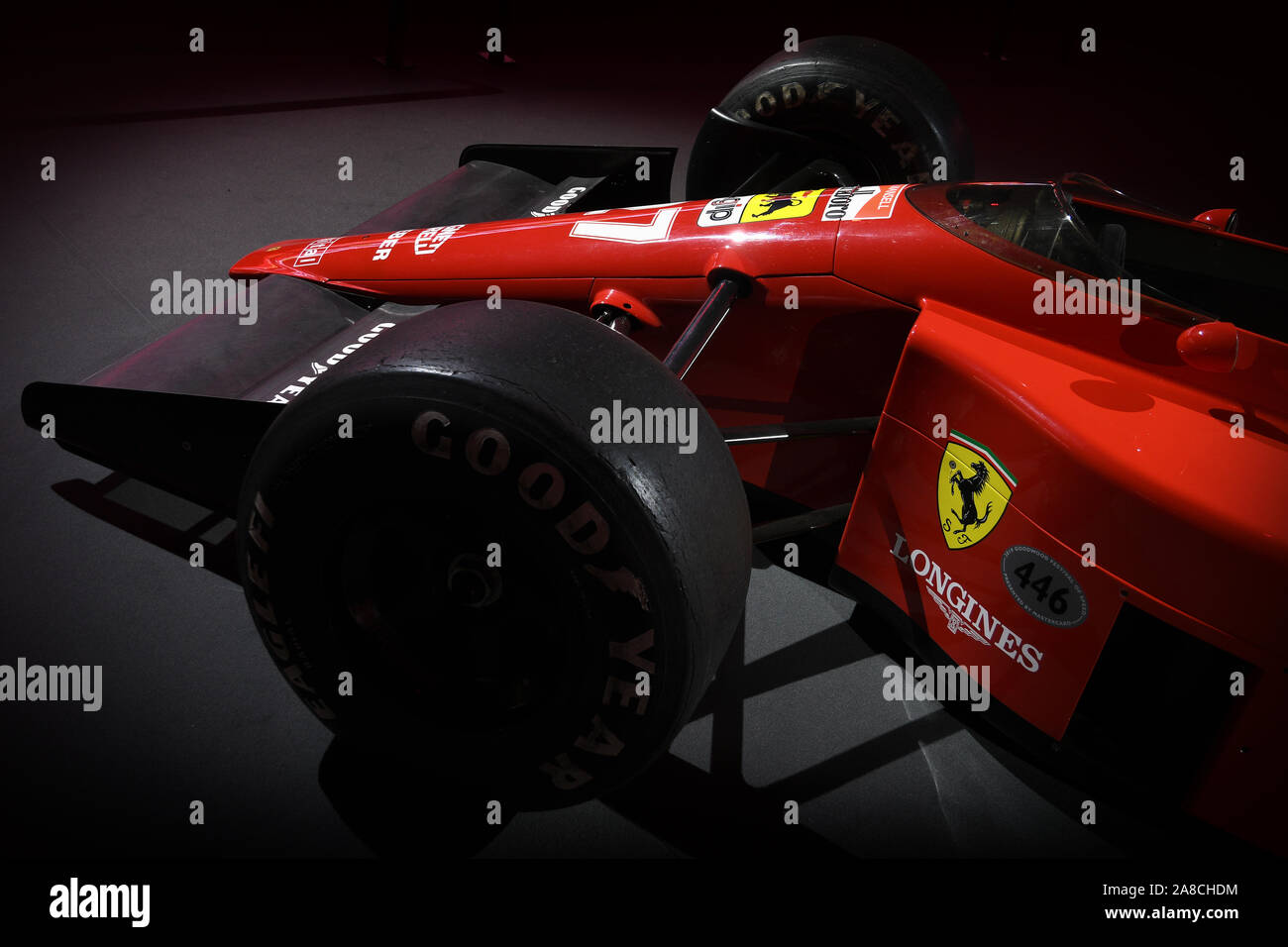 Mugello Circuit, 25 October 2019: F1 Ferrari F189 year 1989 ex Nigel ...