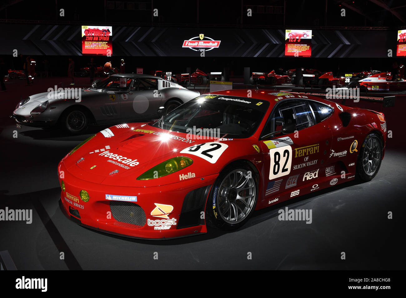Ferrari Enzo 2009 High Resolution Stock Photography And Images Alamy