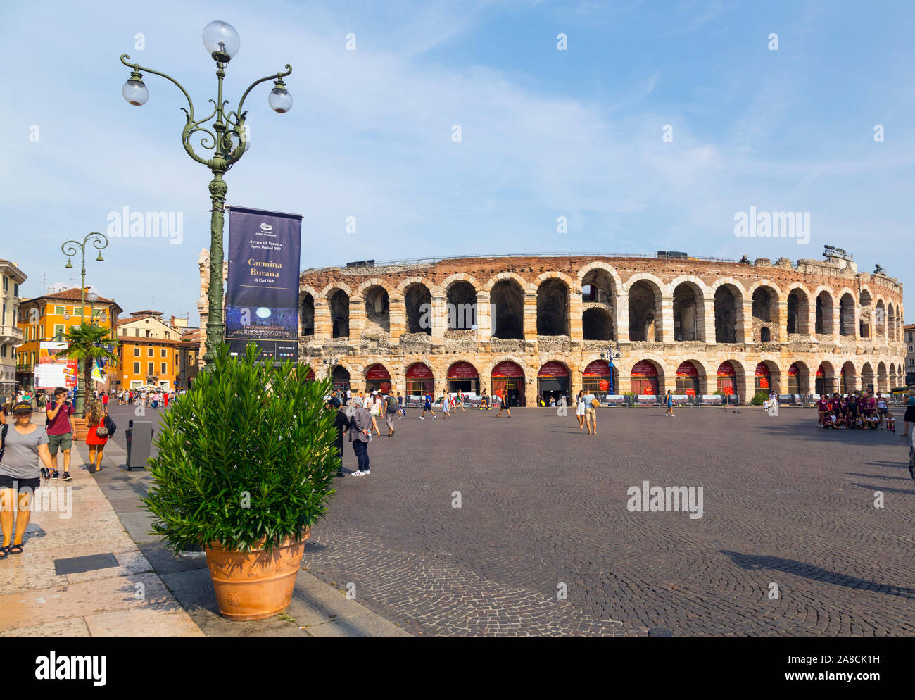 Arena, Verona Stock Photo