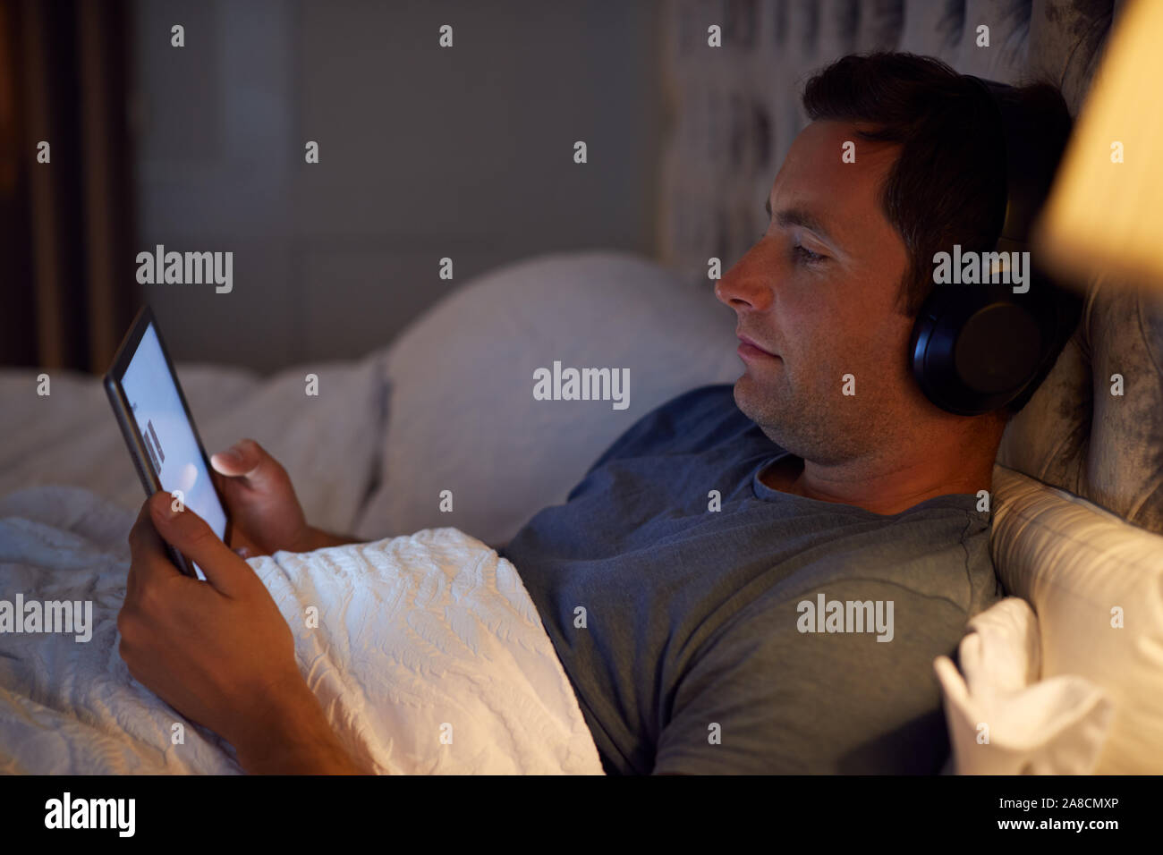 Headphones for online lying in bed