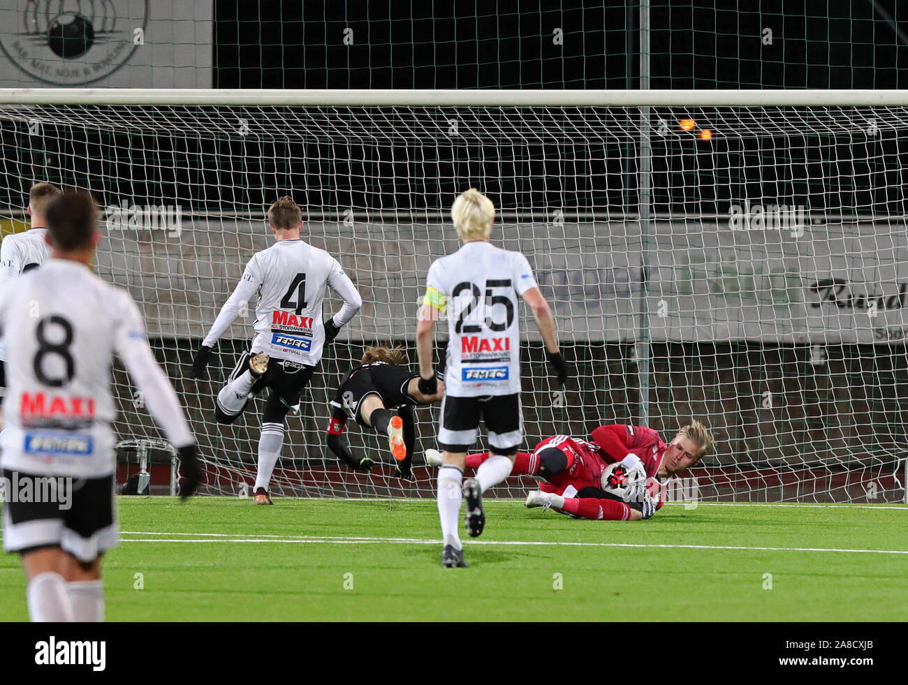 MOTALA 20191106 Kvalmatch till div 1 mellan Motala AIF (Maif