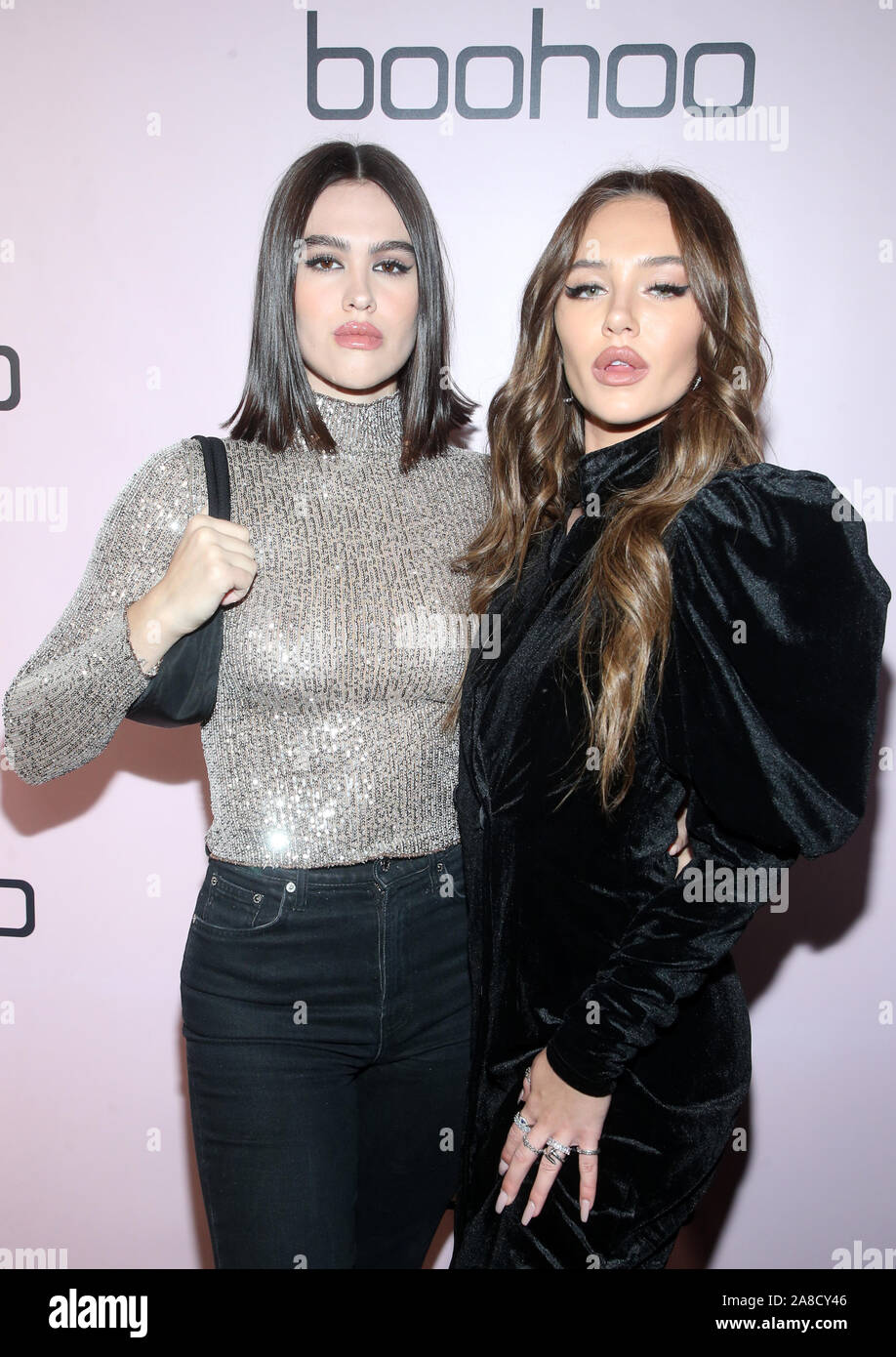 LOS ANGELES, CA - NOVEMBER 7: Amelia Gray, Delilah Belle Hamlin, at